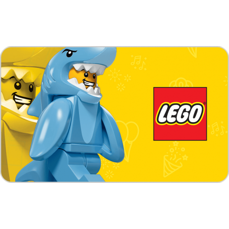 E-Karta Podarunkowa LEGO 50 zł