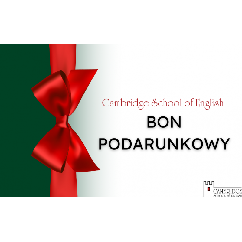Karta Podarunkowa Cambridge 1500 zł