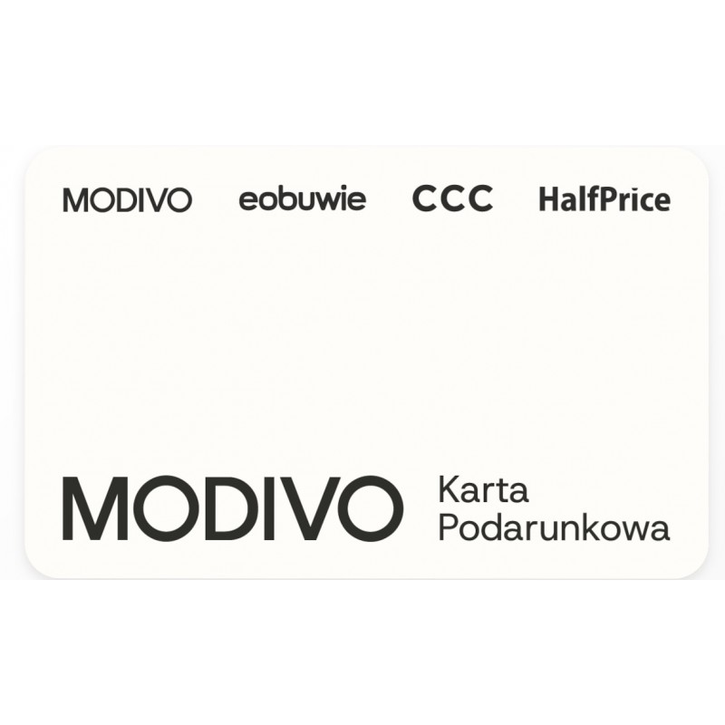 Elektroniczna Karta Podarunkowa Modivo 400 zł