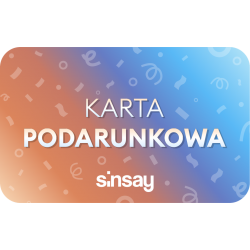 Karta Podarunkowa Sinsay 50 zł