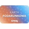 Karta Podarunkowa Sinsay 400 zł