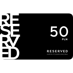 Karta Podarunkowa Reserved...