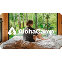 Karta Podarunkowa AlohaCamp...