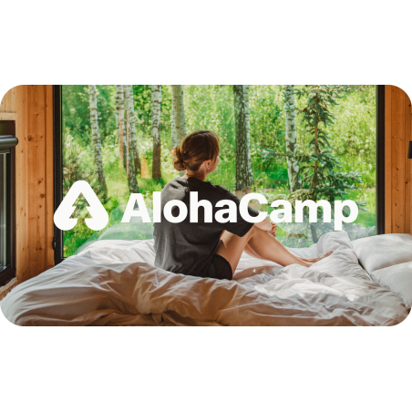 Karta Podarunkowa AlohaCamp 200 zł