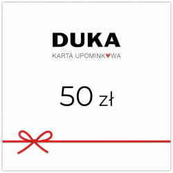 e-karta upominkowa DUKA 50 zł