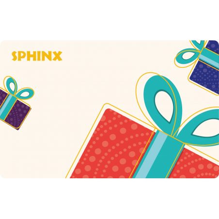 Elektroniczny bon Sphinx o wartości 50 zł