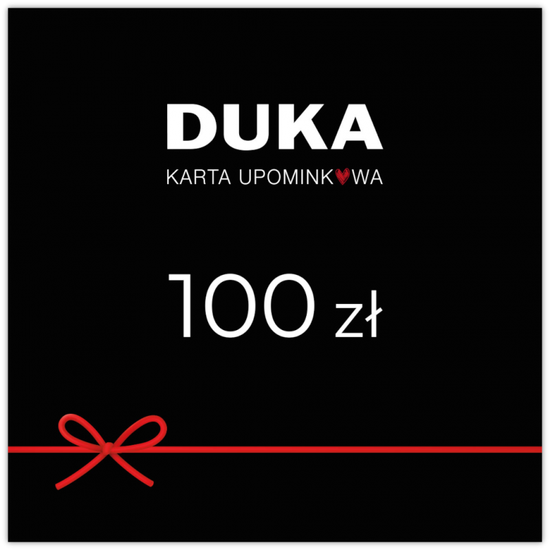 e-karta upominkowa DUKA 100 zł