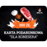 Karta Podarunkowa BBQ.PL 300 zł