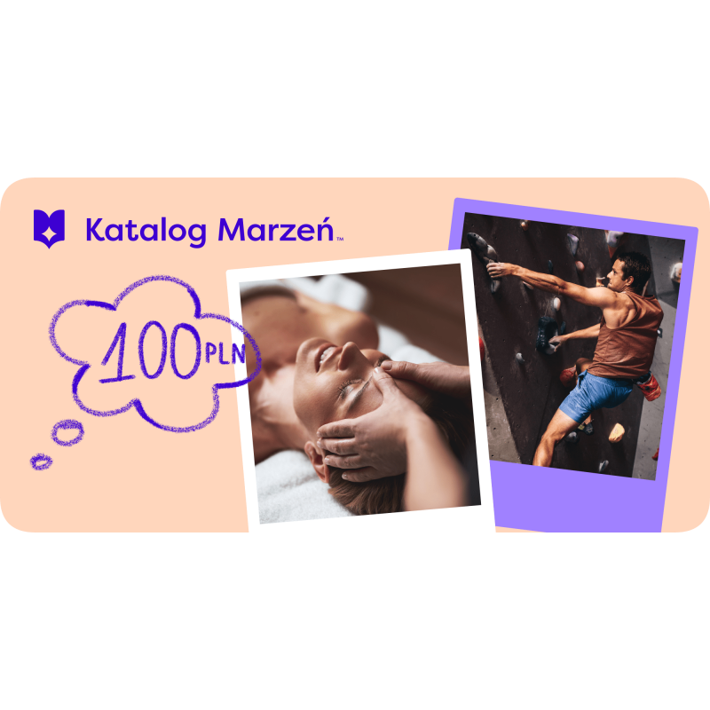 Karta Podarunkowa Katalog Marzeń 100 zł