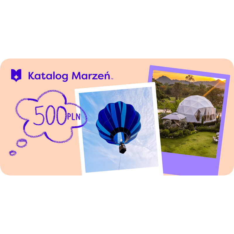 Karta Podarunkowa Katalog Marzeń 500 zł