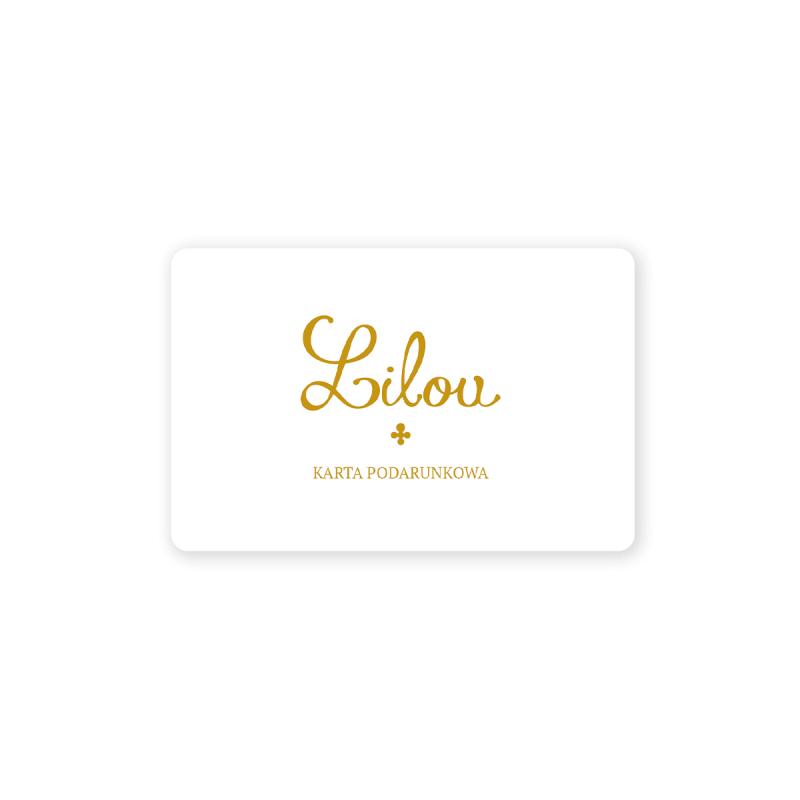 Karta Podarunkowa Lilou 100 PLN