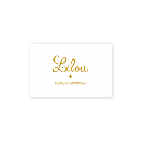 Karta Podarunkowa Lilou 100 PLN