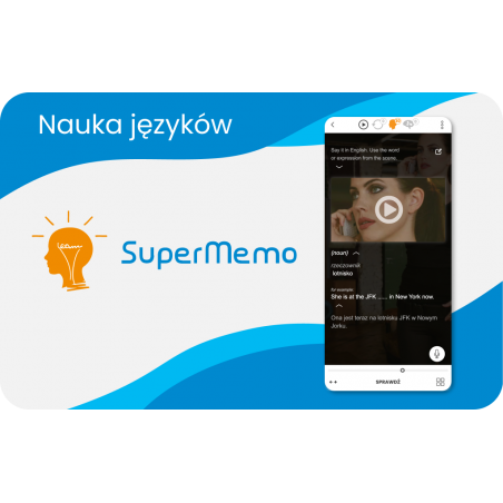 SuperMemo 6 miesięcy dostępu Premium
