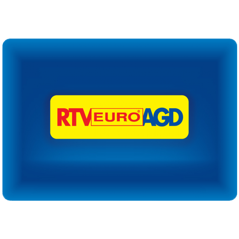 Elektroniczna Karta Podarunkowa RTV Euro AGD 200 zł