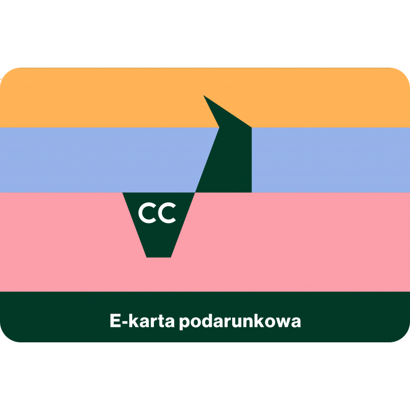 e-karta podarunkowa Coccodrillo o wartości 300,00 zł