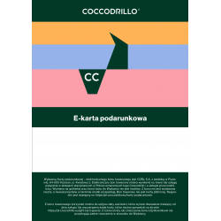 e-karta podarunkowa Coccodrillo o wartości 300,00 zł