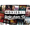 Karta podarunkowa Rakuten TV 400 PLN