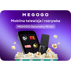 Megogo Pakiet Optymalny 90 dni