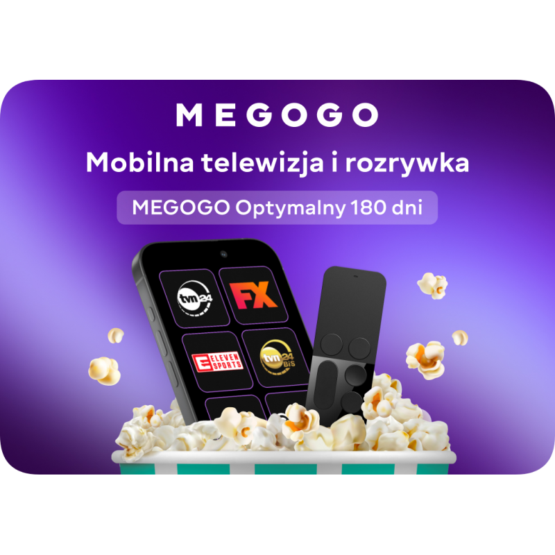 Megogo Pakiet Optymalny 180 dni