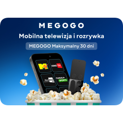Megogo Pakiet Maksymalny 30...