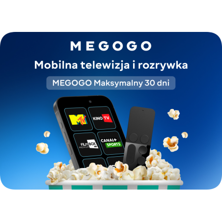 Megogo Pakiet Maksymalny 30 dni