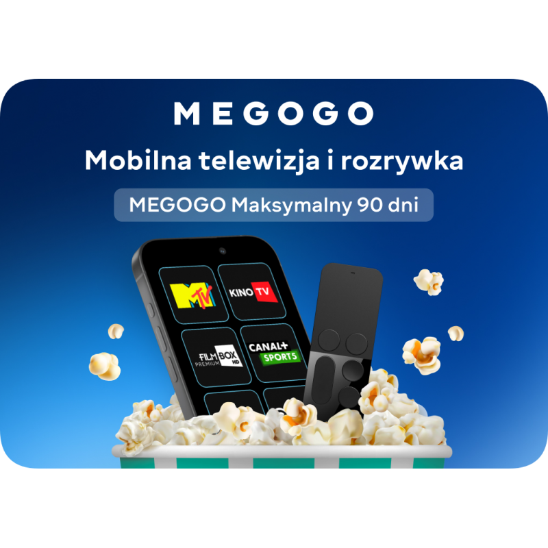 Megogo Pakiet Maksymalny 90 dni