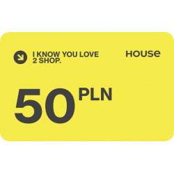 Karta Podarunkowa House 50 zł