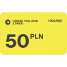 Karta Podarunkowa House 50 zł
