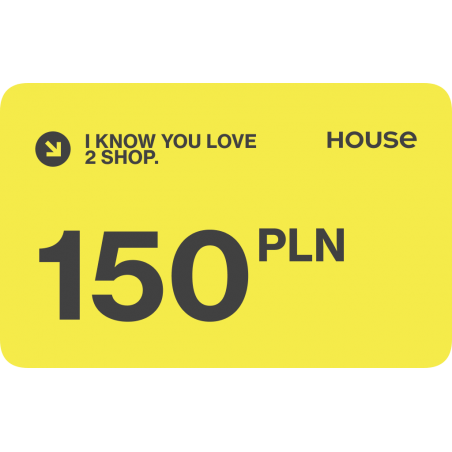 Karta Podarunkowa House 150 zł