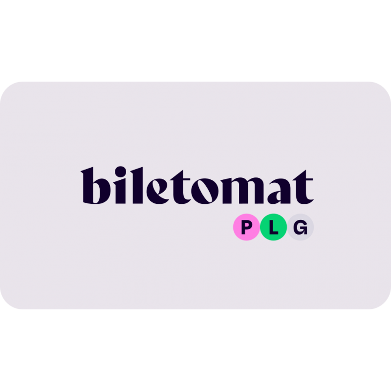 eVoucher Biletomat.pl 59 zł