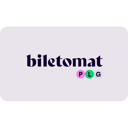 eVoucher Biletomat.pl 59 zł