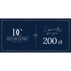 Bon podarunkowy Decoratore...