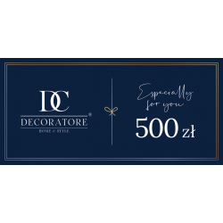 Bon podarunkowy Decoratore...