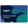 Voucher Legimi – abonament 1 miesiąc