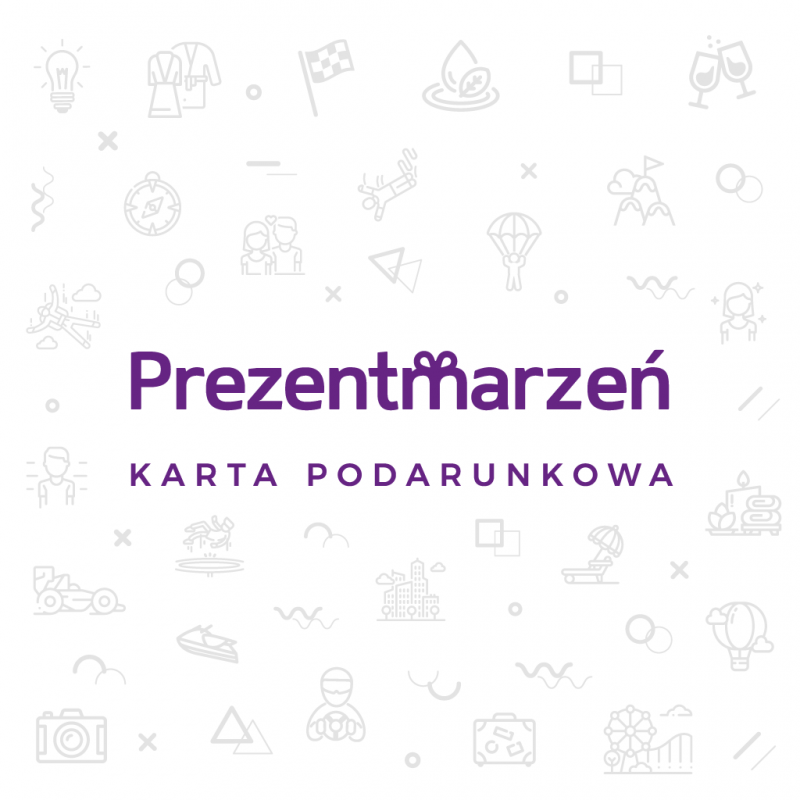 E-Karta Podarunkowa Prezentmarzeń 100 zł