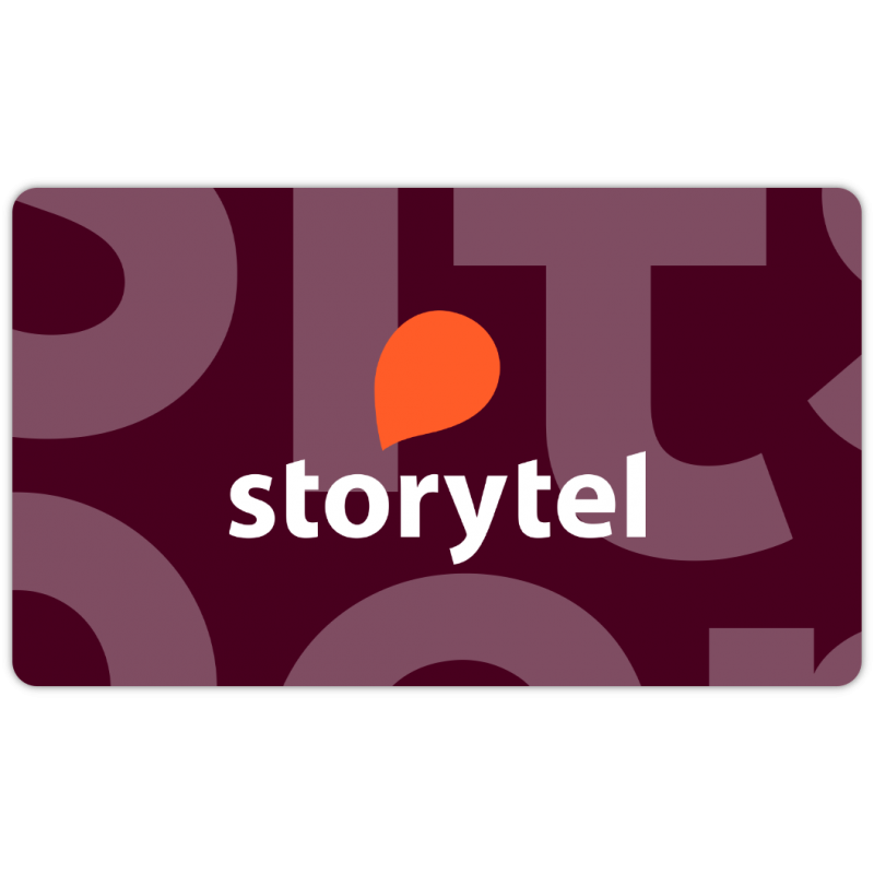 E-Karta Podarunkowa Storytel – dostęp do abonamentu 3 miesiące