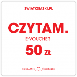 E-voucher Księgarnie Świat Książki 50 zł