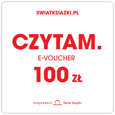 E-voucher Księgarnie Świat Książki 100 zł