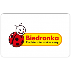 E-Kod Podarunkowy Biedronka...