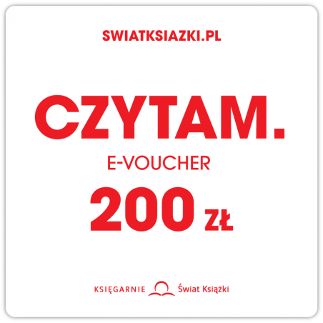 E-voucher Księgarnie Świat Książki 200 zł