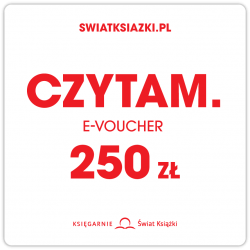 E-voucher Księgarnie Świat Książki 250 zł