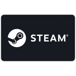 E-Karta Podarunkowa Steam Wallet 110 zł