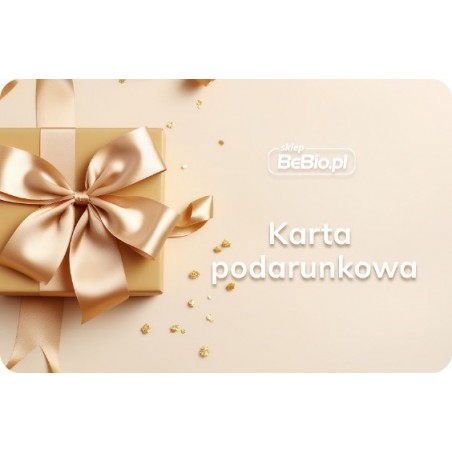 Elektroniczna Karta Upominkowa BeBio 50 zł