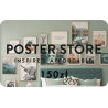 Elektroniczna Karta Podarunkowa Poster Store 150 zł