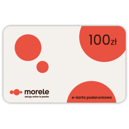 e-karta Podarunkowa morele.net 100 zł