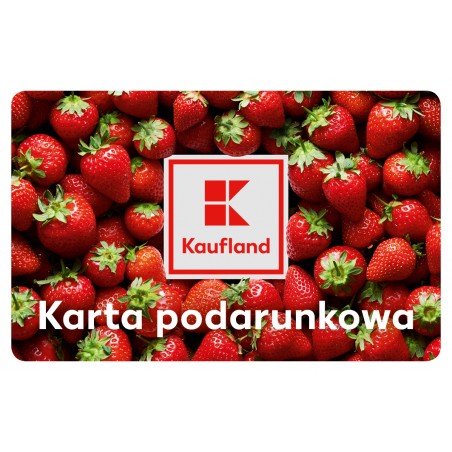 Elektroniczna Karta Podarunkowa Kaufland 50 zł