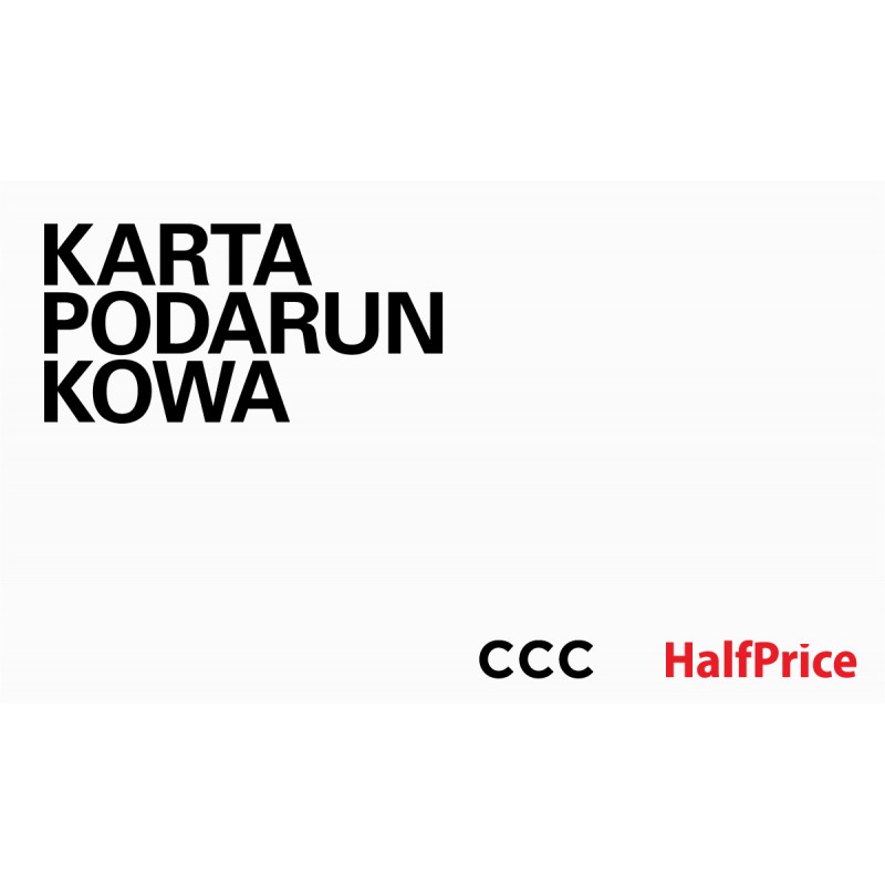 Elektroniczna Karta Podarunkowa HalfPrice 50 zł