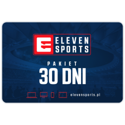 Karta Podarunkowa Eleven Sports - pakiet 30 dni