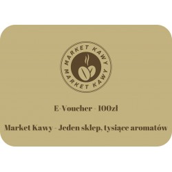 e-voucher Market Kawy o wartości 100,00 zł