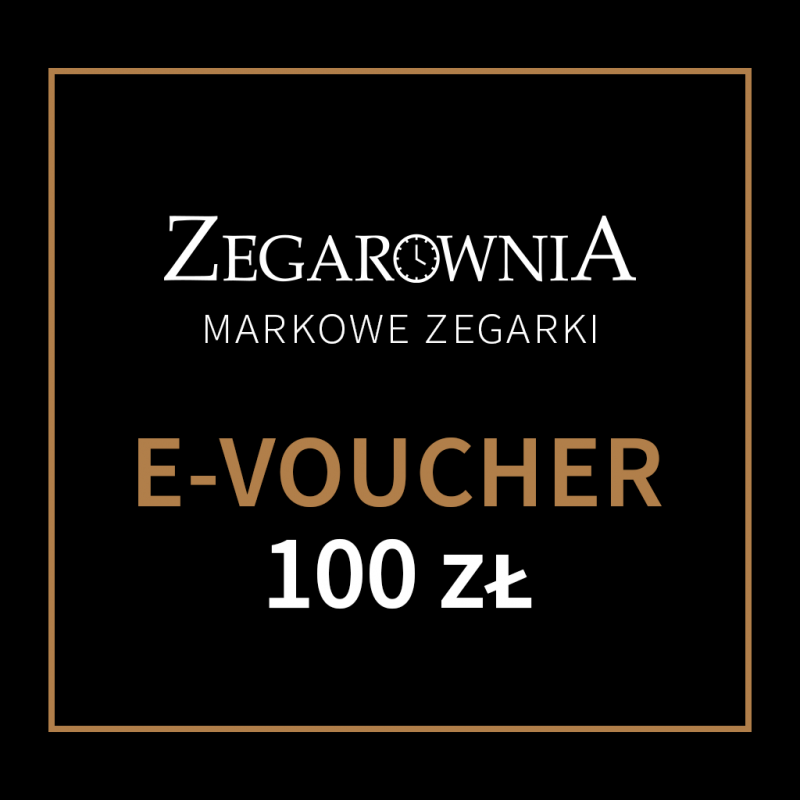 Voucher Zegarownia 100 zł